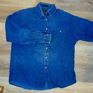 The arrow company denim shirt